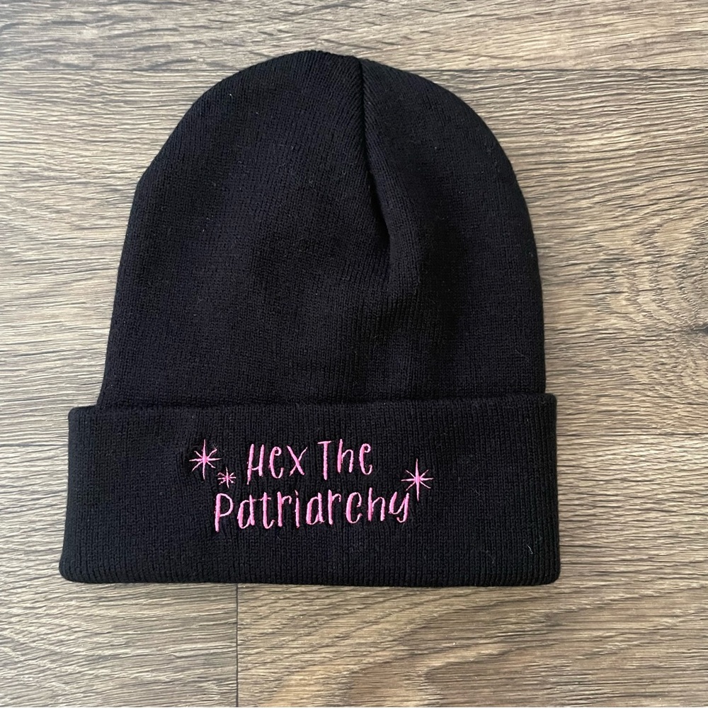 Hex the Patriarchy Beanie